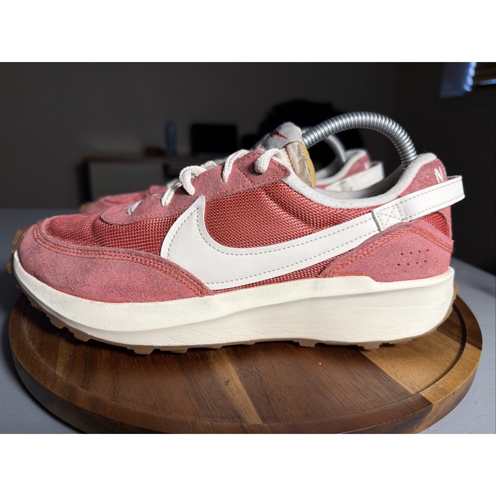 Nike Waffle Debut Vintage Adobe Sail Women Sneakers Size 10 DX2931-600